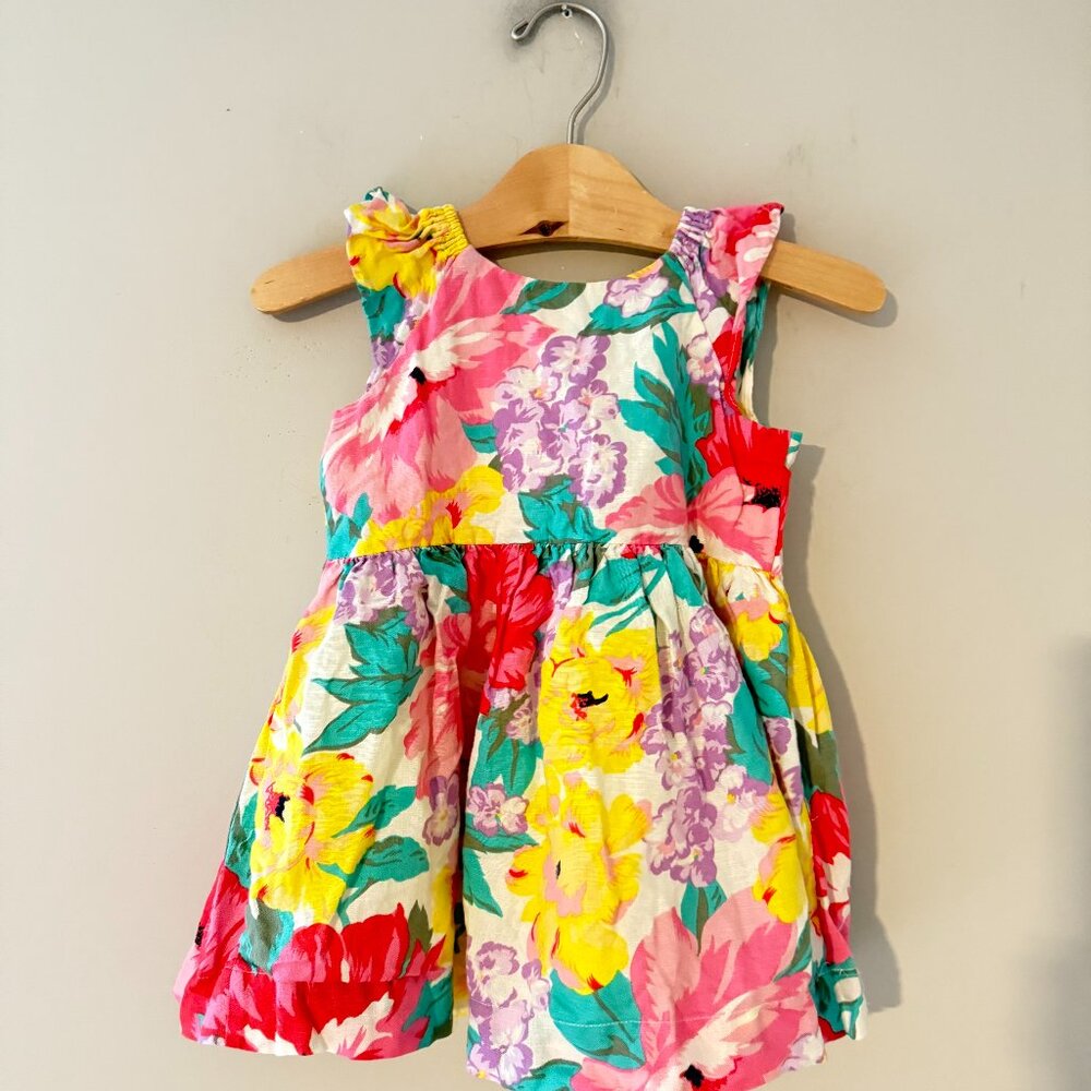 $14 ADD ON Baby‎ Gap floral dress cotton Janie and Jack Zara Hanna Andersson